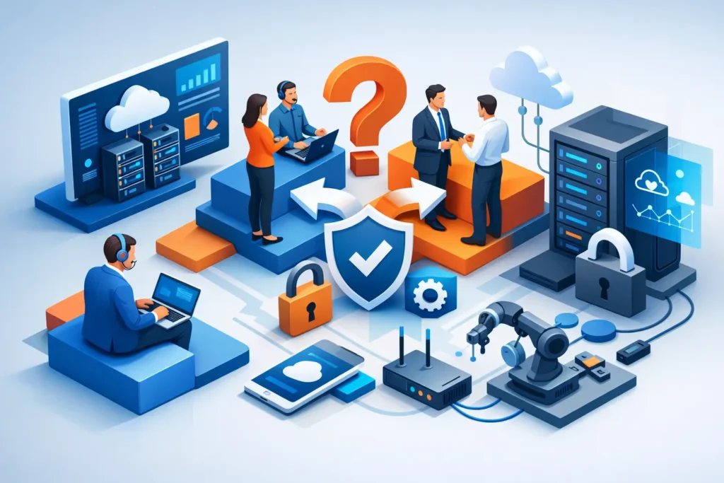How to Choose a Managed IT Services Provider
