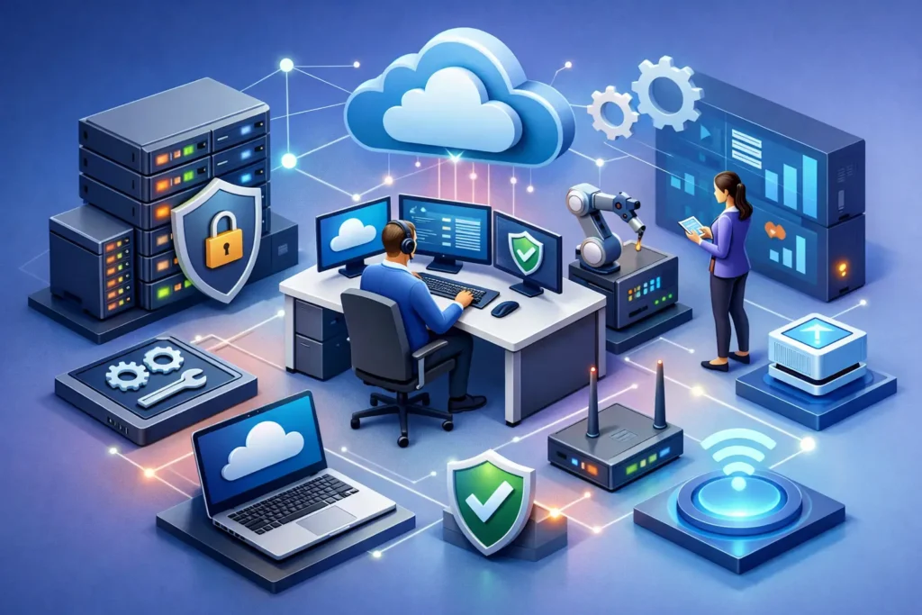 Managed Services for Reliable Business IT