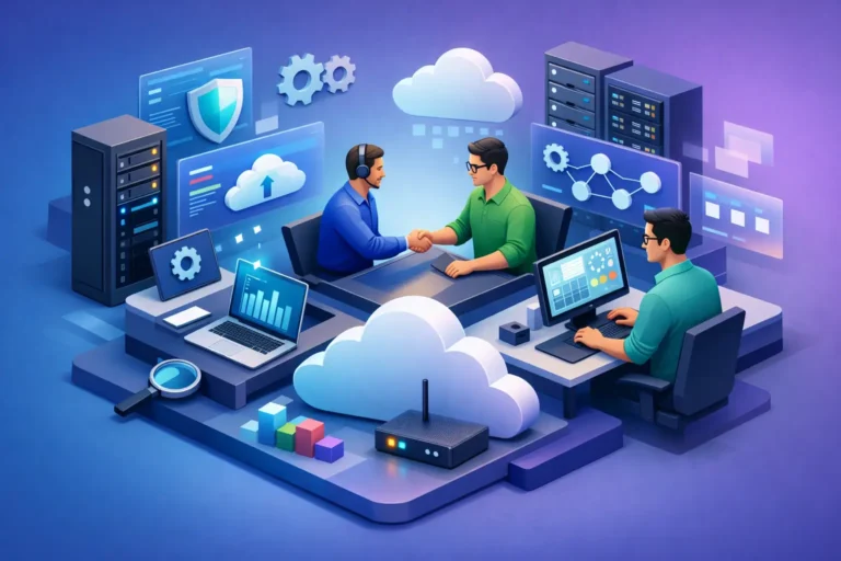 What Is Co-Managed IT Services?