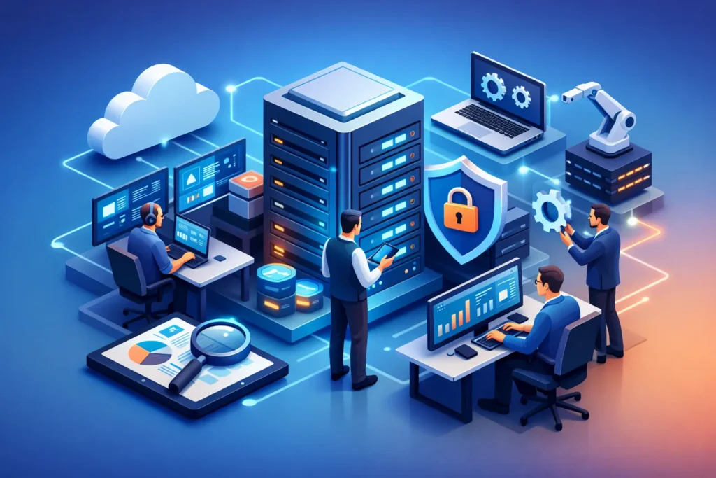 What Is Managed IT Services?