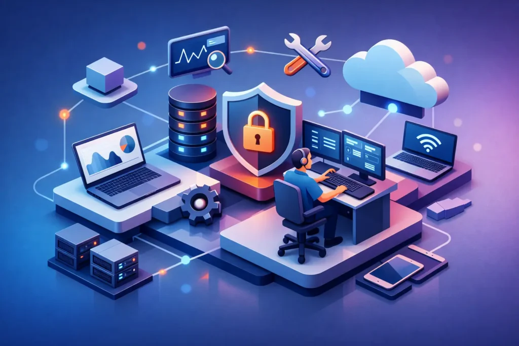 What Is Managed Services Model in IT?