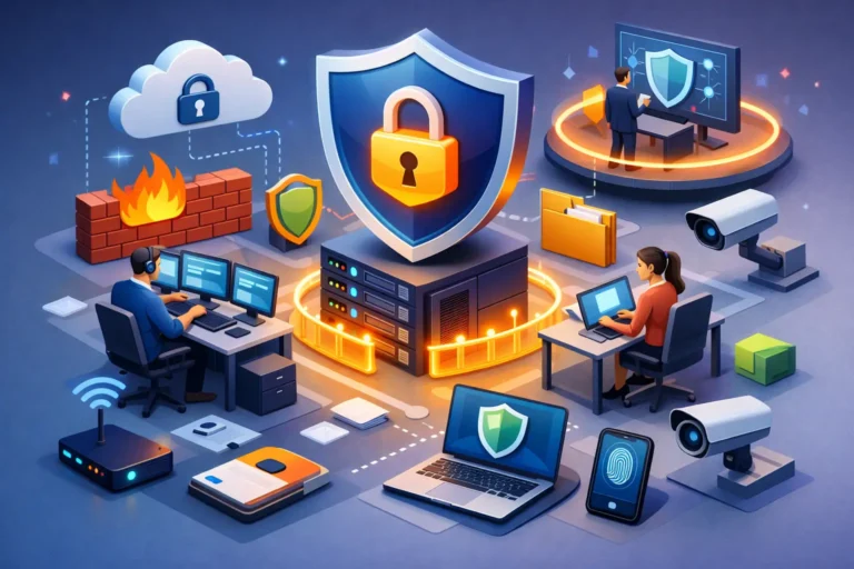 10 Best Office Network Security Practices