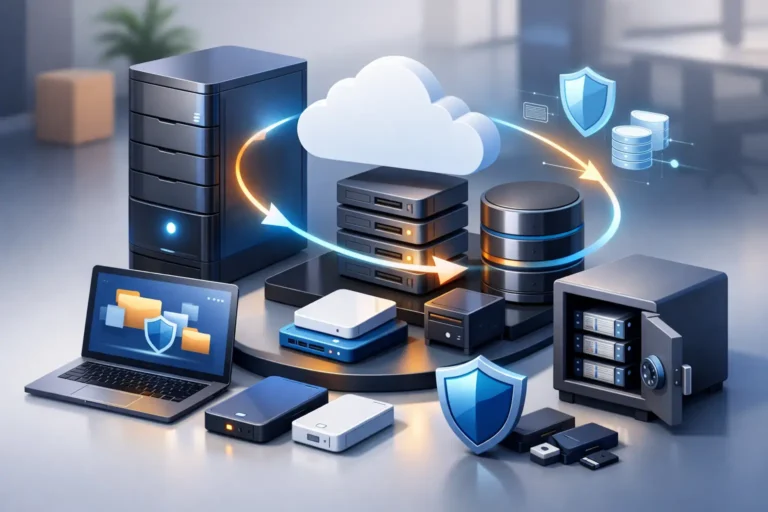 Best Backup Solutions for Offices