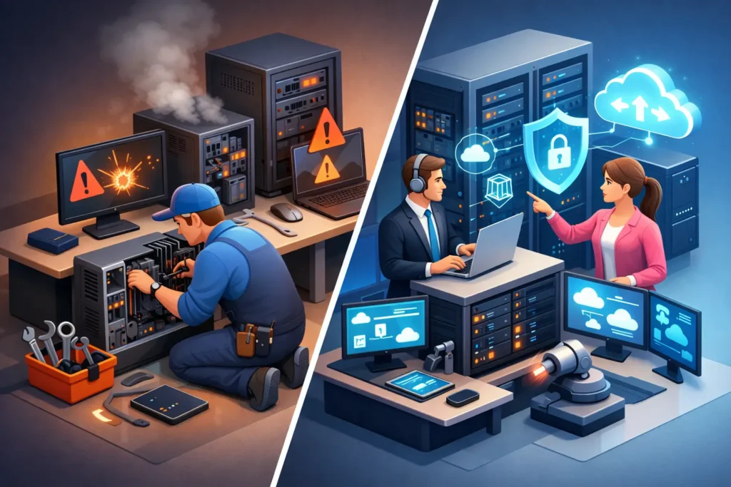 Break Fix vs Managed IT: Which Fits Best?