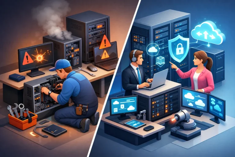 Break Fix vs Managed IT: Which Fits Best?