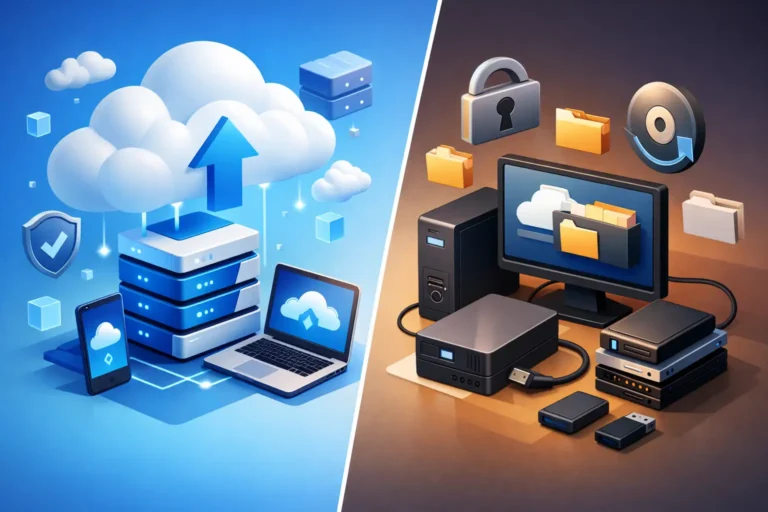 Cloud Backup vs Local Backup Explained