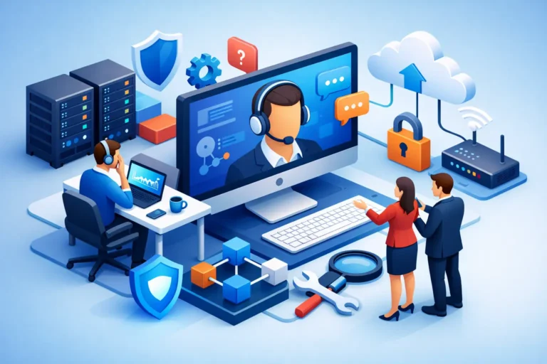 How to Choose IT Support for Your Business