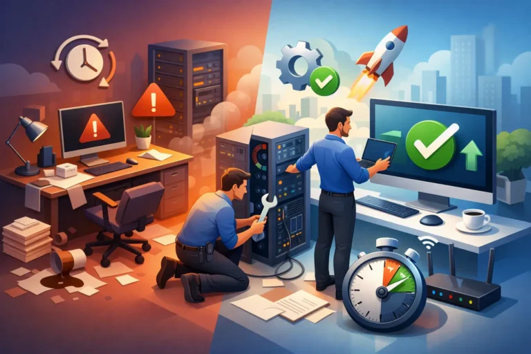 How to Reduce Office Downtime Fast