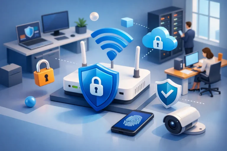 How to Secure Office WiFi the Right Way