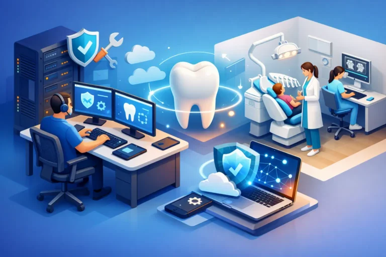 IT Support for Dental Offices That Works