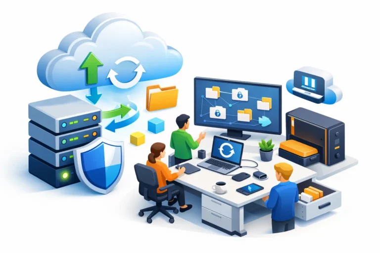 Office Backup Strategy Guide for Small Teams