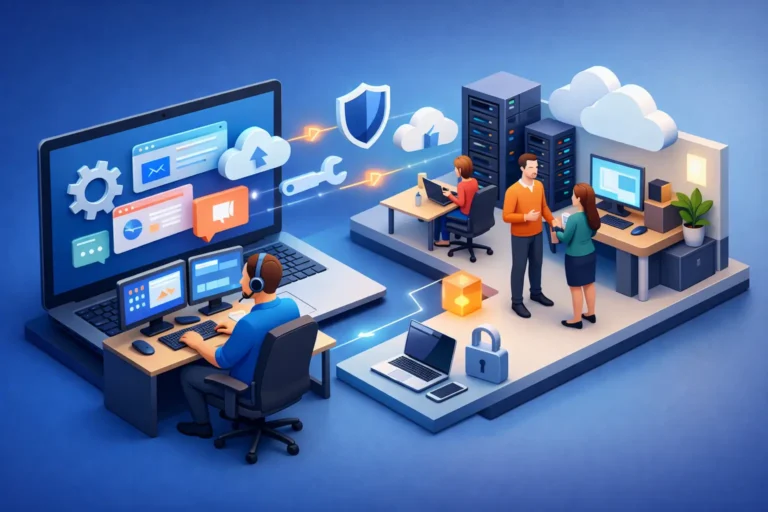Outsourced IT Support for Small Business