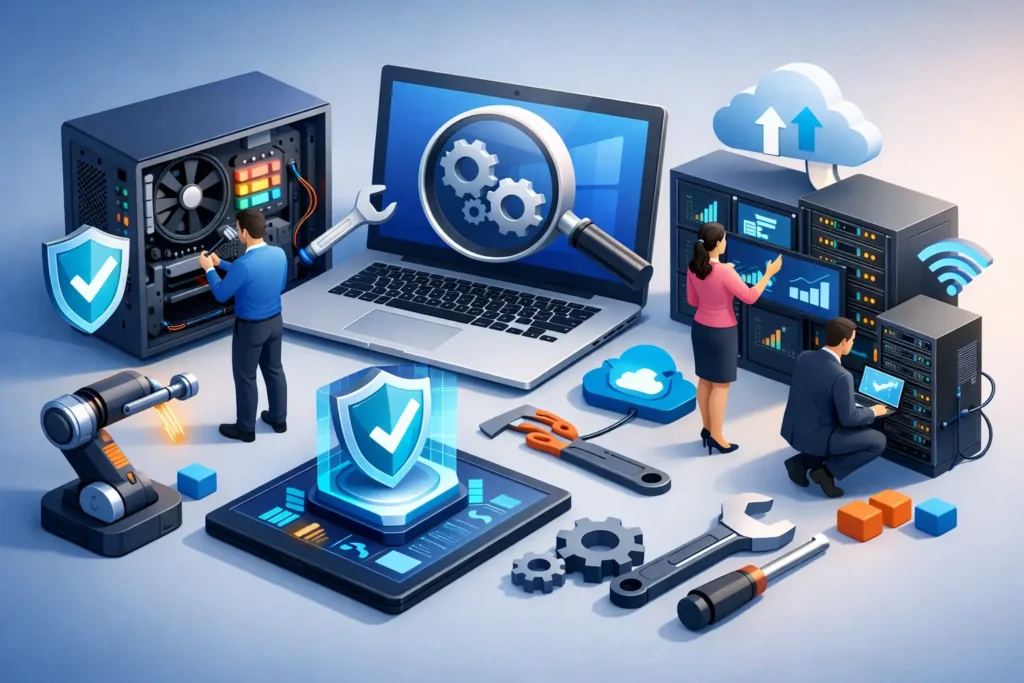 Proactive Computer Maintenance for Business