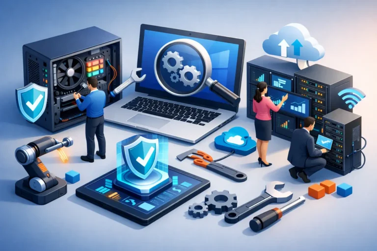 Proactive Computer Maintenance for Business