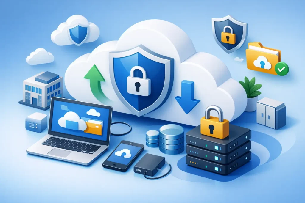 Secure Cloud Backup for Small Business