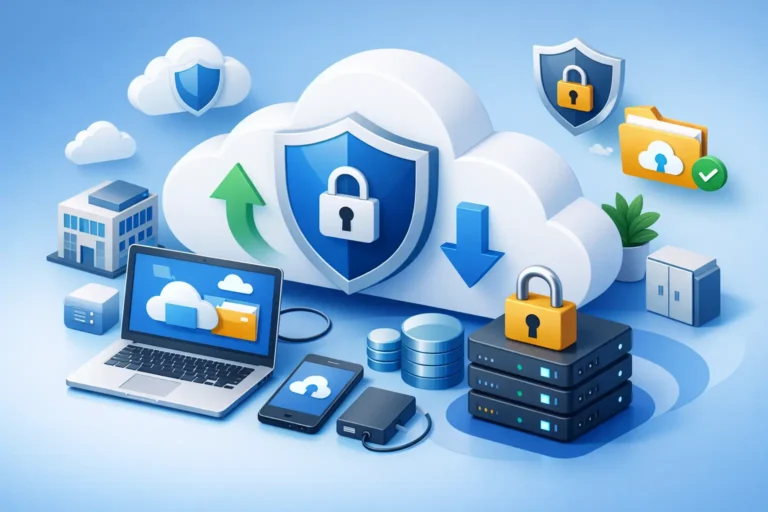 Secure Cloud Backup for Small Business