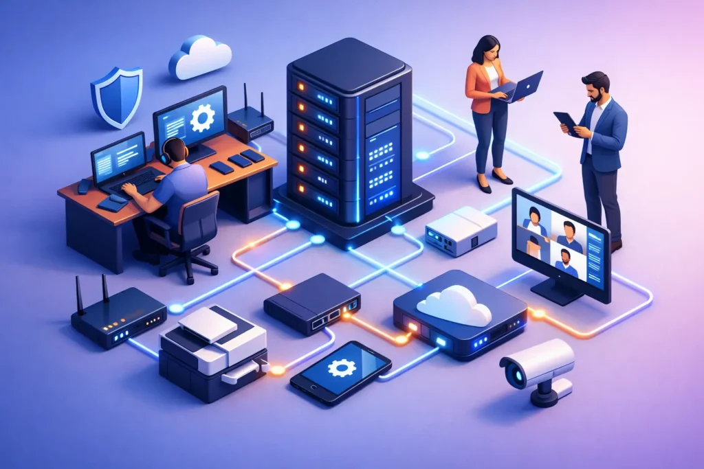Small Business Network Support Services