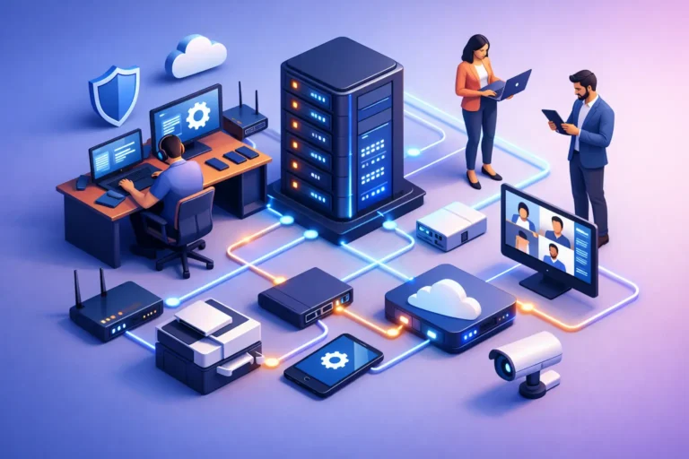 Small Business Network Support Services