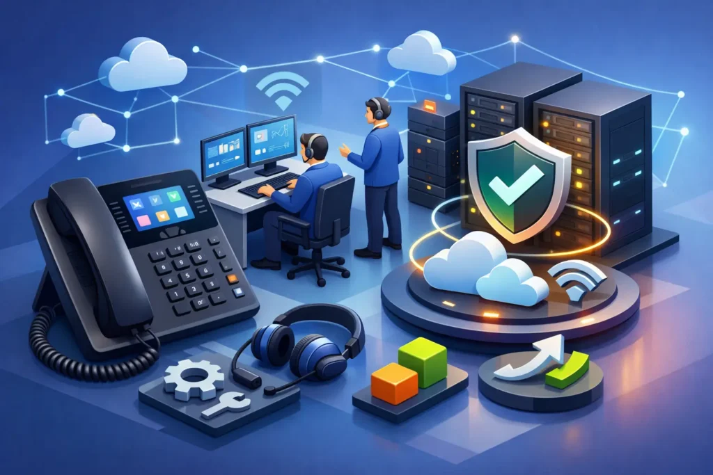 VoIP Phone System Support That Prevents Downtime