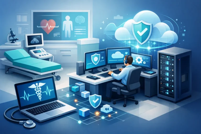 Computer Support for Medical Clinics That Prevents Downtime