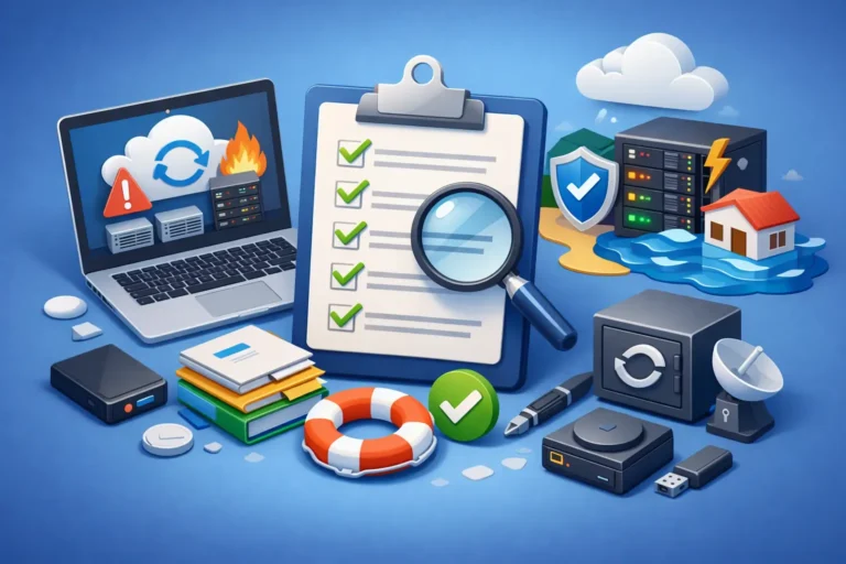 Disaster Recovery Plan Checklist for SMBs