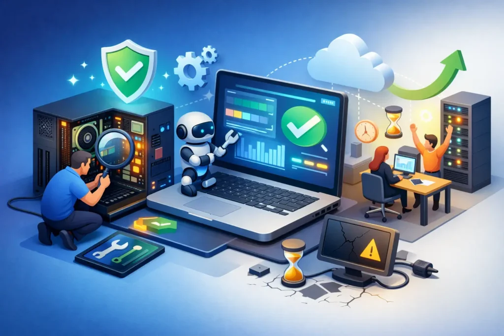 How Proactive Computer Maintenance Reduces Downtime