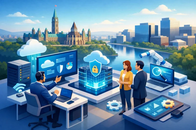 IT Consulting Services Ottawa Businesses Trust