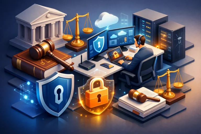 IT Help for Law Offices That Reduces Risk