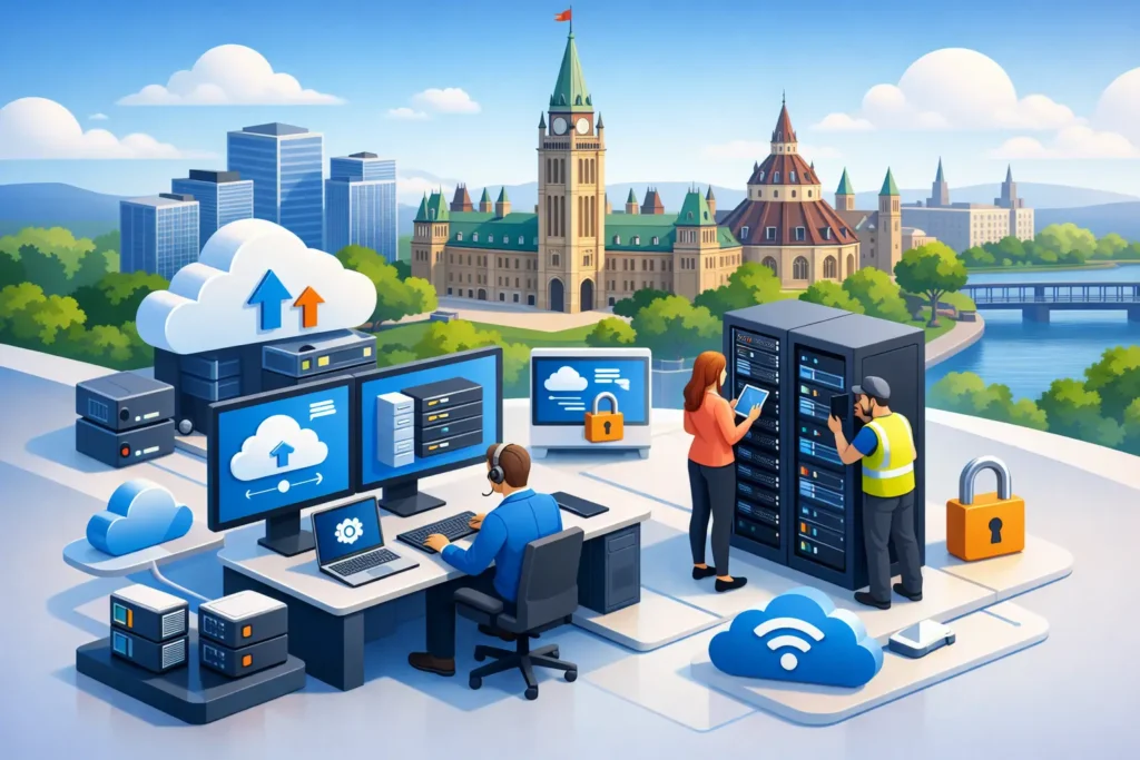 Managed IT Services Ottawa for Growing Businesses