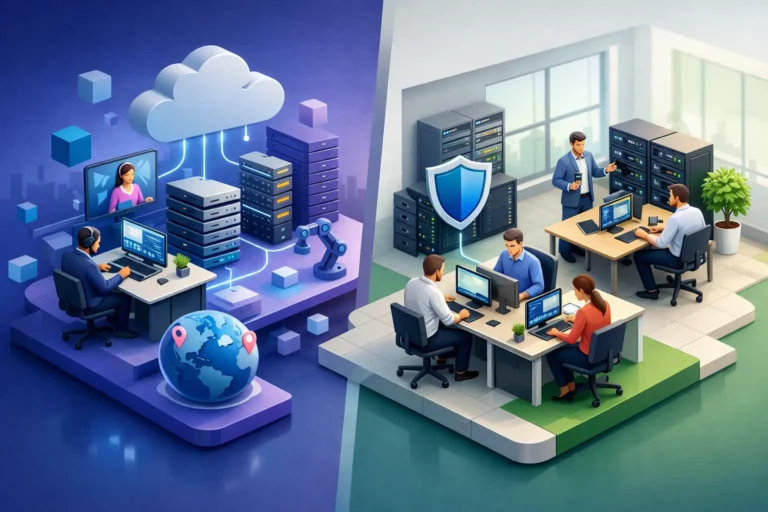 Outsourced IT vs In House: Which Model Fits?