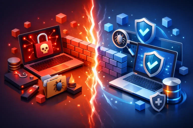 Ransomware Protection Versus Antivirus Software
