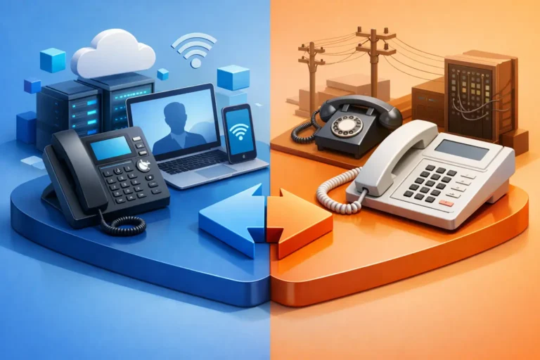 VoIP vs Landline for Offices: Which Fits?