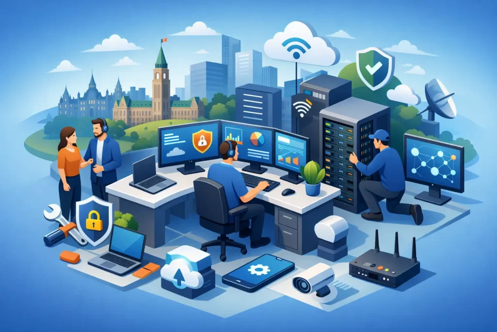 What Managed IT Support in Ottawa Should Do