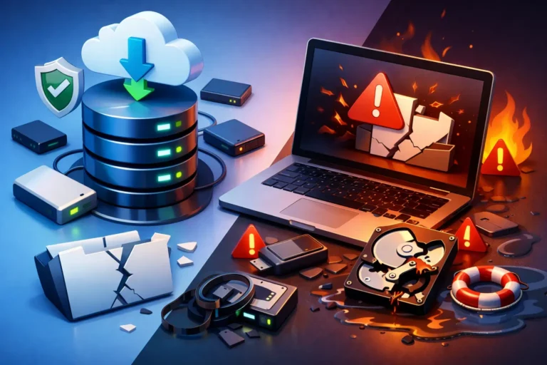 Why Do Backups Fail When You Need Them Most?