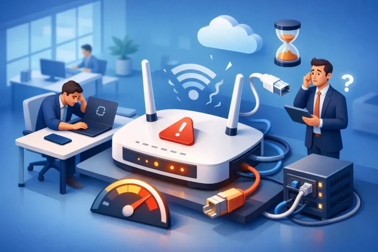 Why Is My Office WiFi Slow? Find the Cause